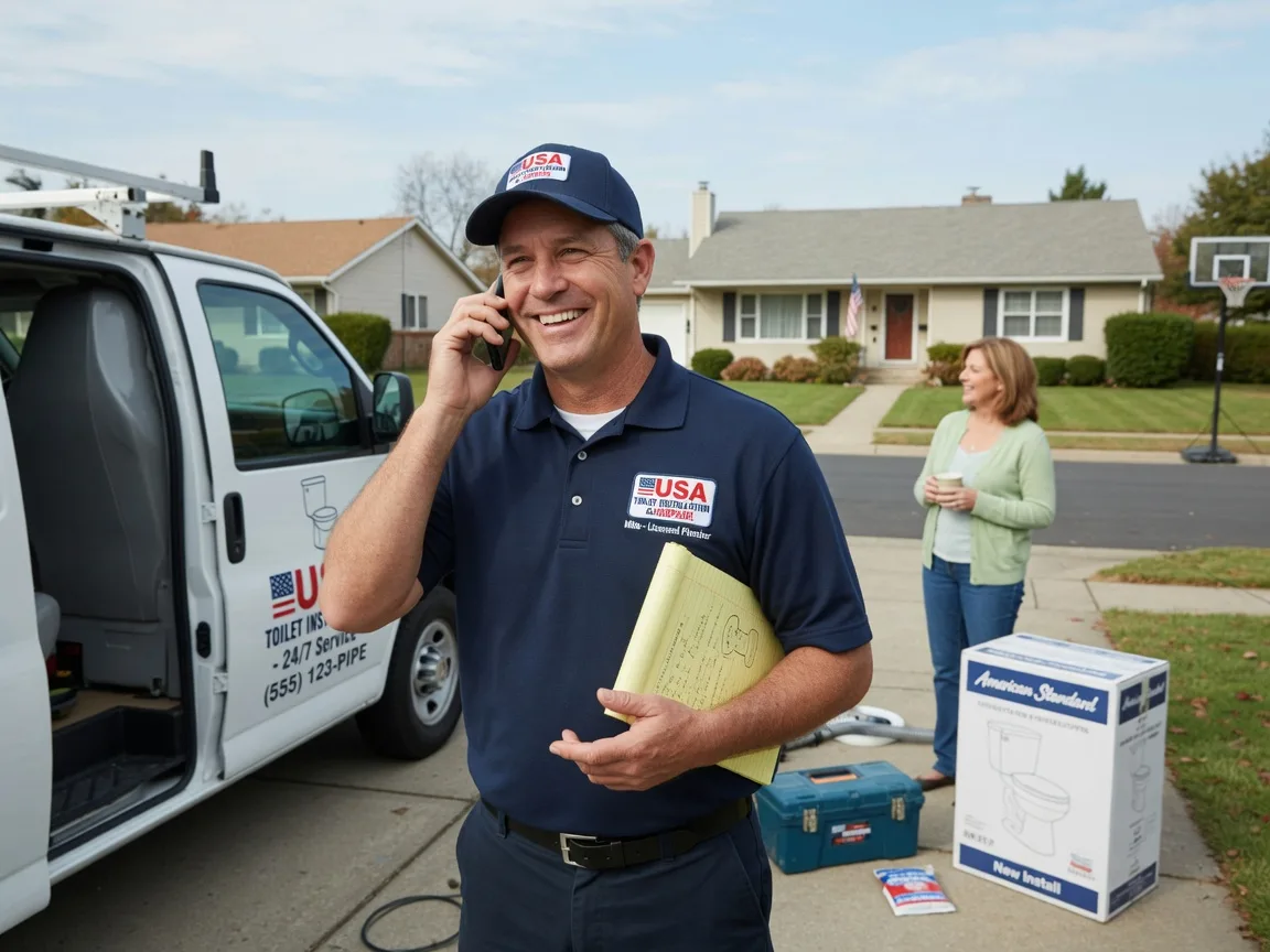 Toilet Installation Nauvoo, IL FAQs